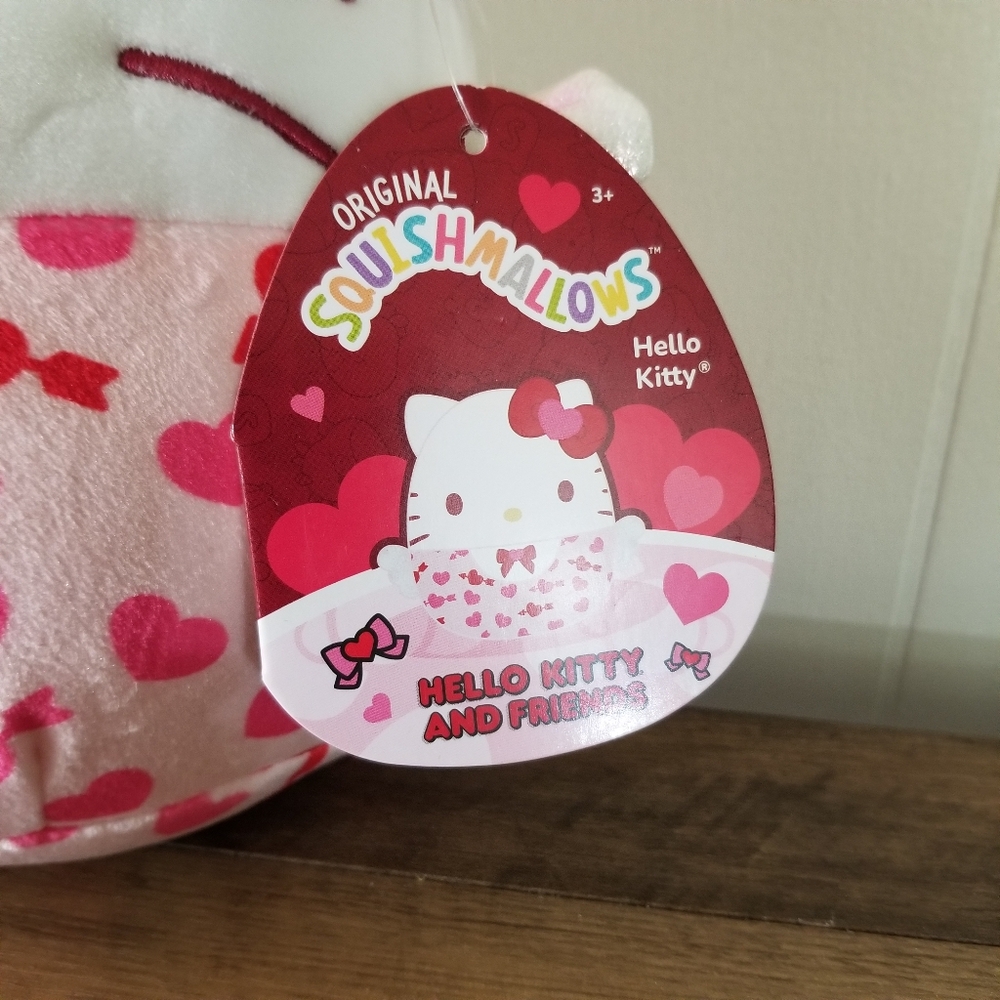 Hello Kitty Squishmallow Plush - Picture 4 of 5